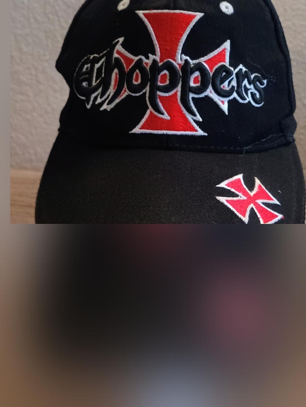 Vintage Y2K West Coast Choppers Hat